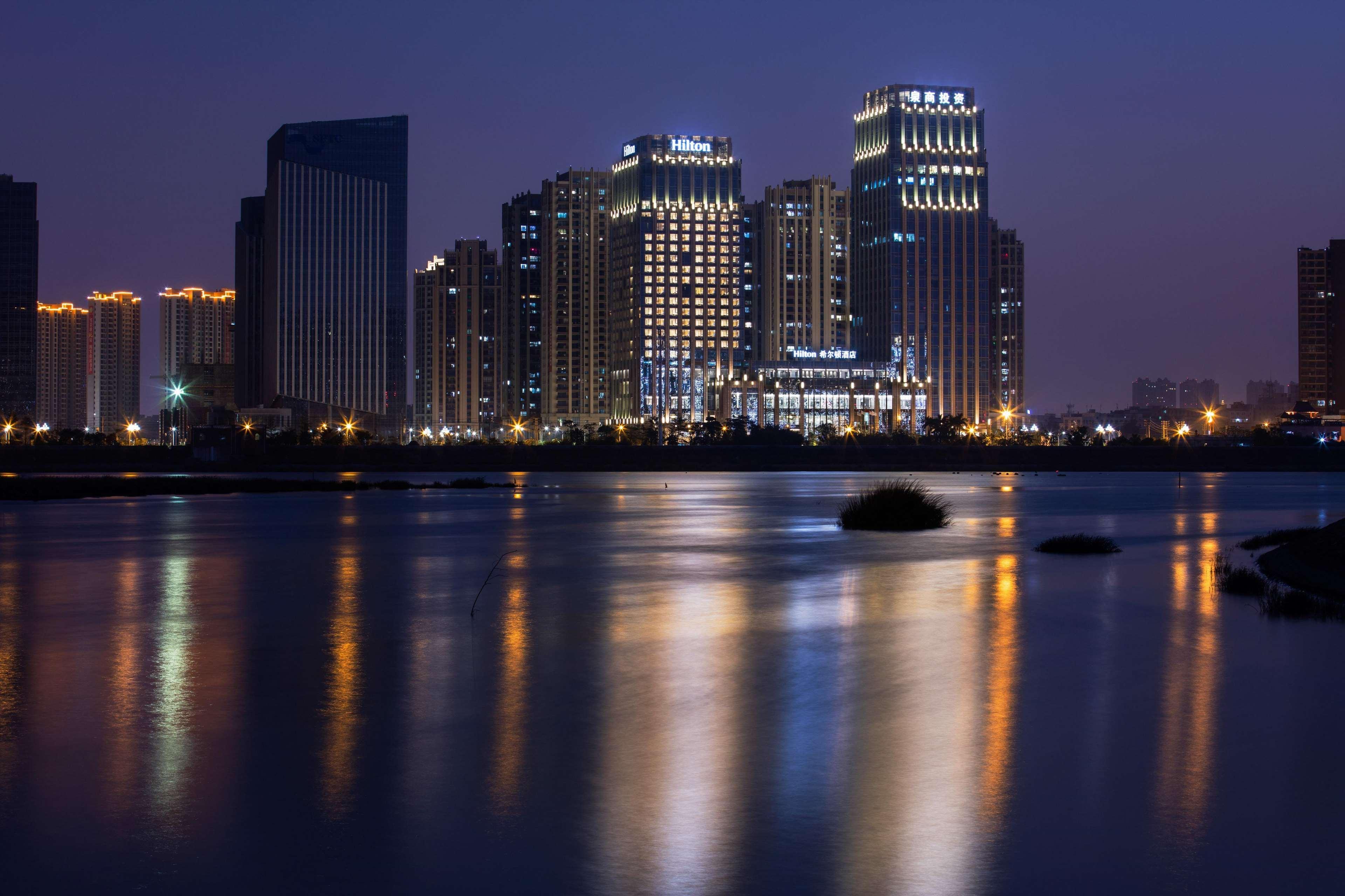 Hotel Hilton Quanzhou Riverside Exterior foto