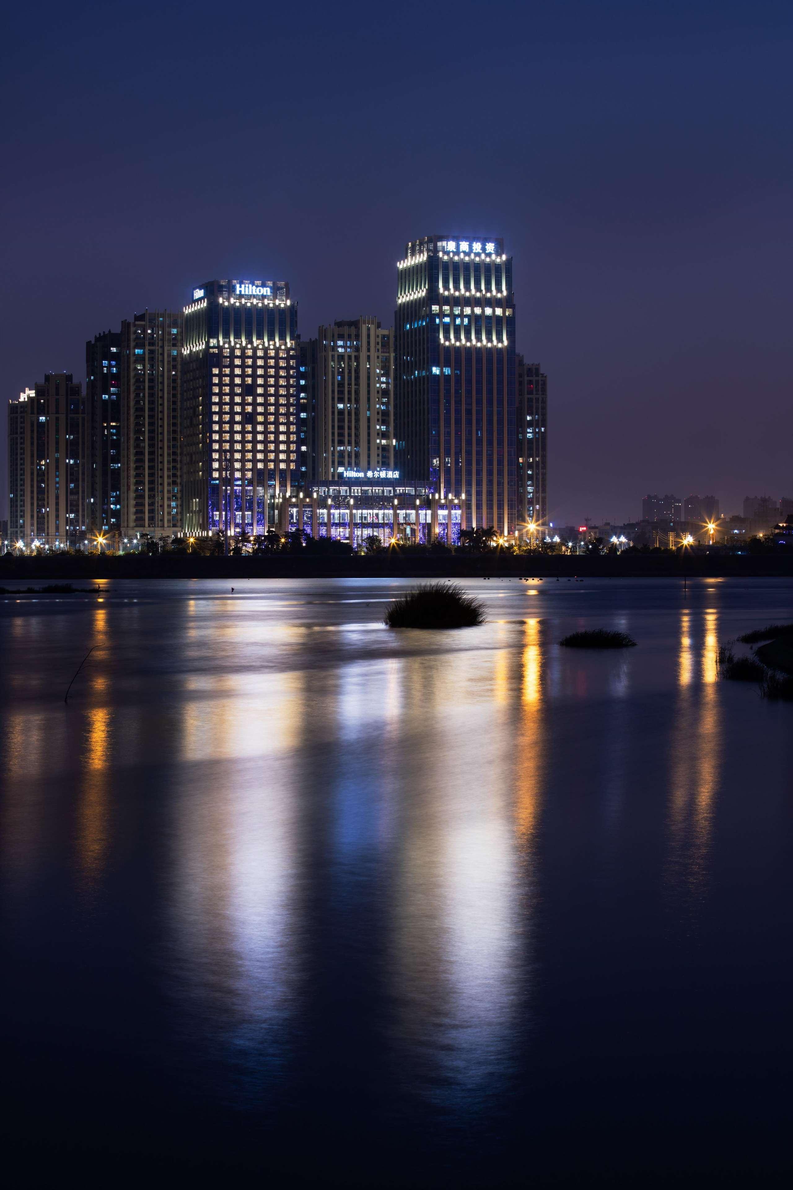 Hotel Hilton Quanzhou Riverside Exterior foto