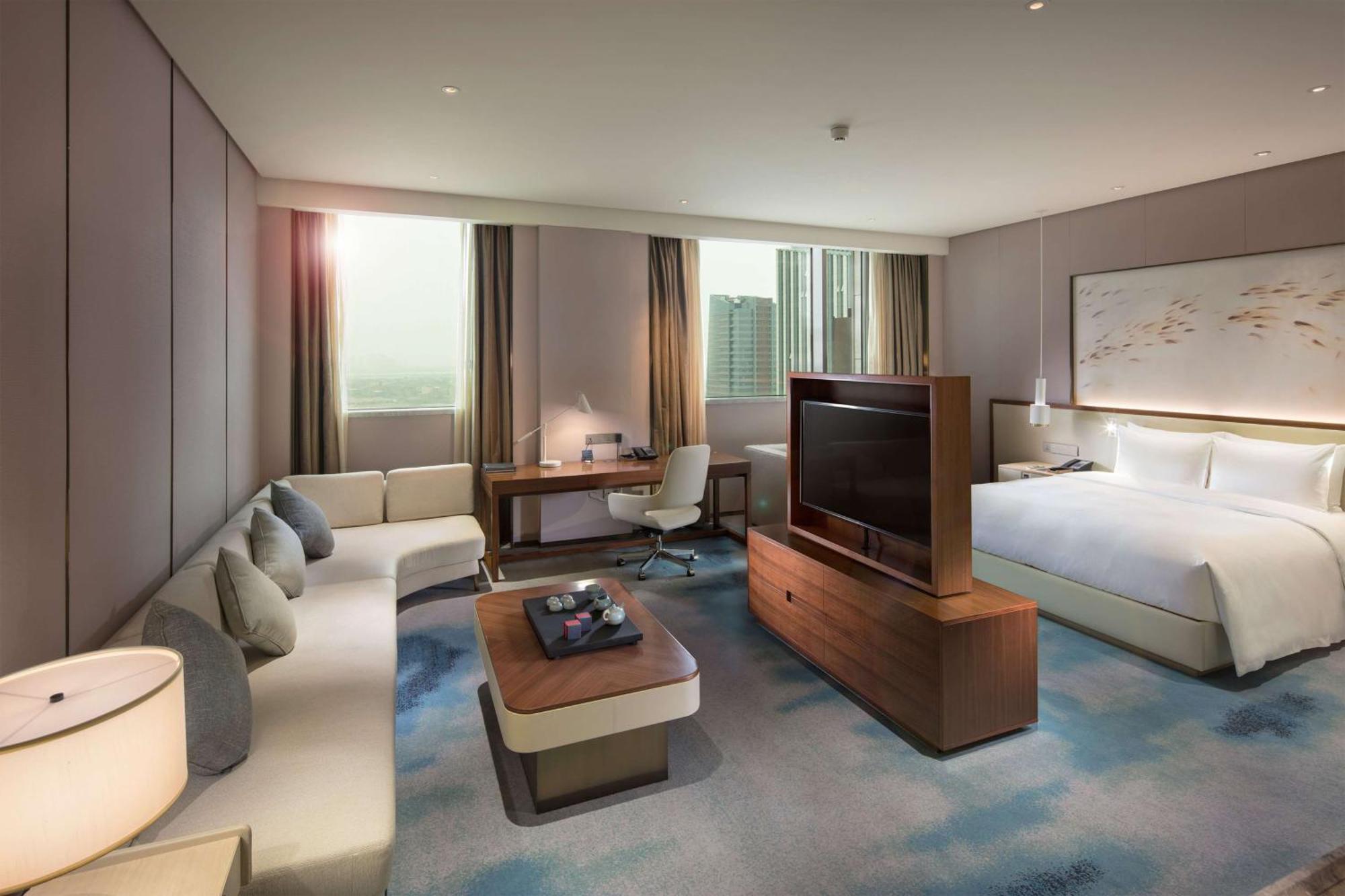 Hilton Quanzhou Riverside Exterior foto
