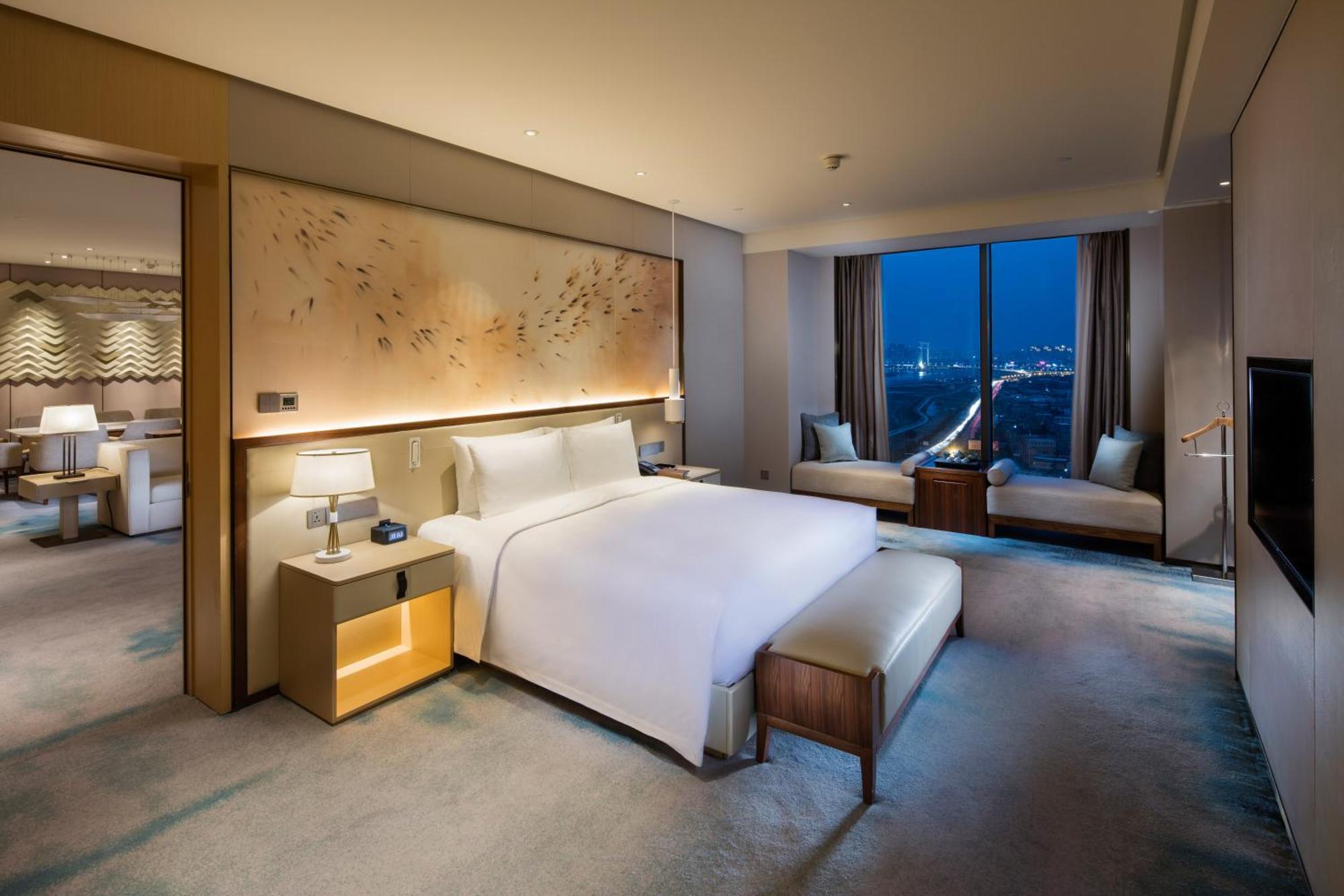 Hilton Quanzhou Riverside Exterior foto